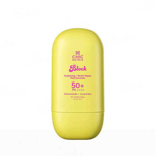 Chicnutrix Block Fluid Sunscreen SPF 50+ PA++++